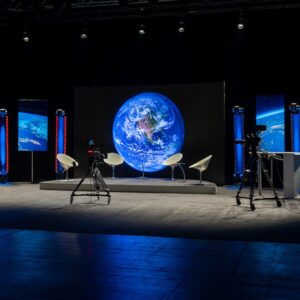 Live Stream Production at any location in HD or 4K